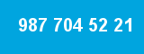 987 704 52 21